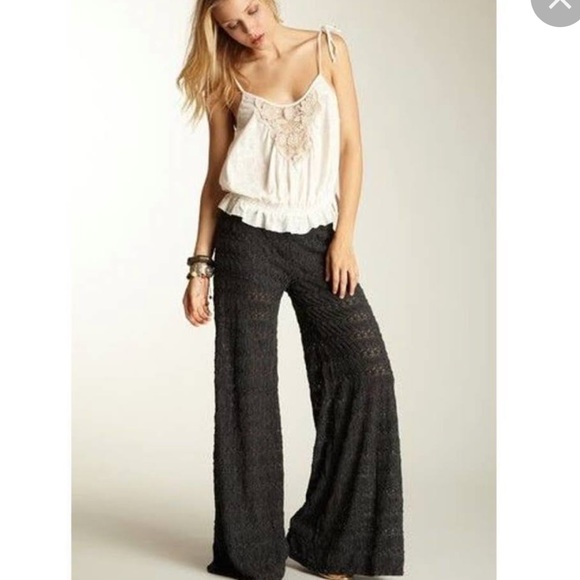 Free People Extreme Knit Flare